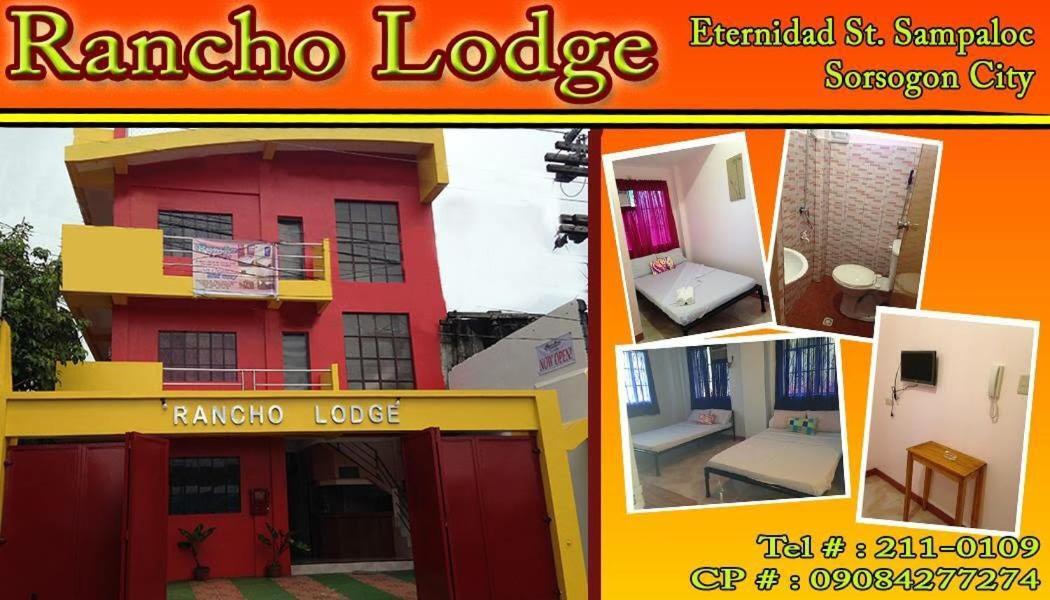Rancho Lodge Sorsogon Exterior foto